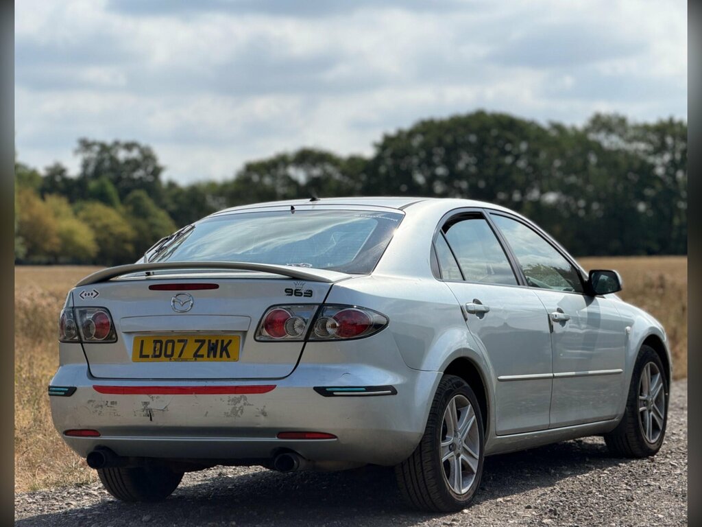 Mazda 6 Ts Silver #7