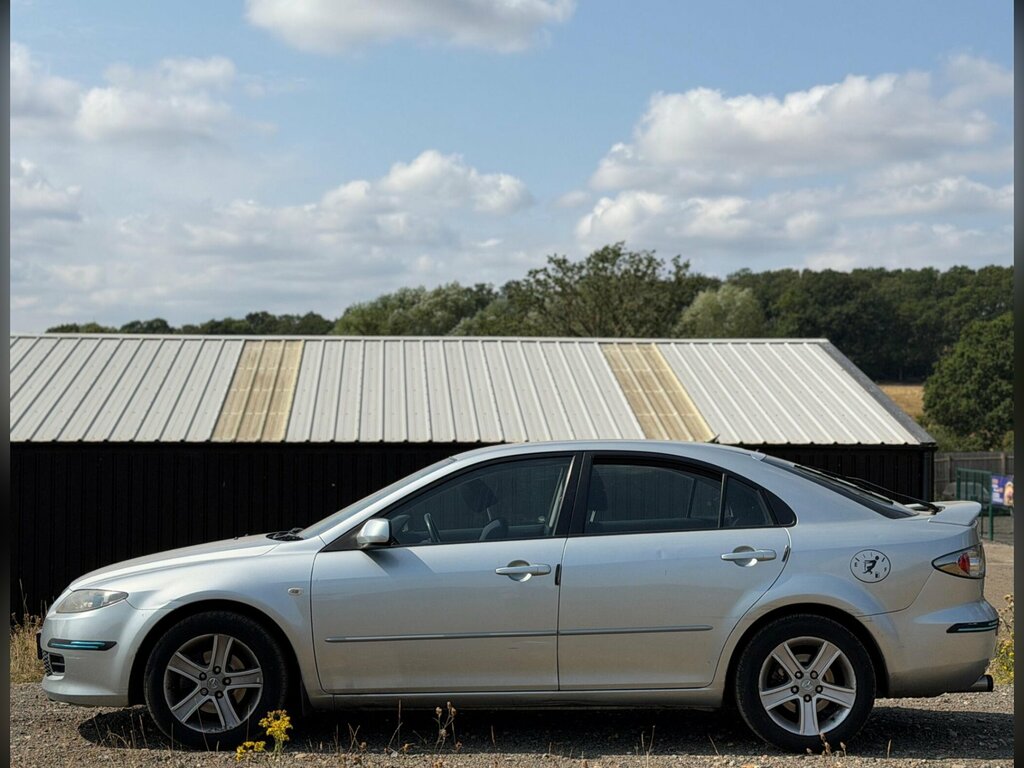 Mazda 6 2.0 Katano Silver #4