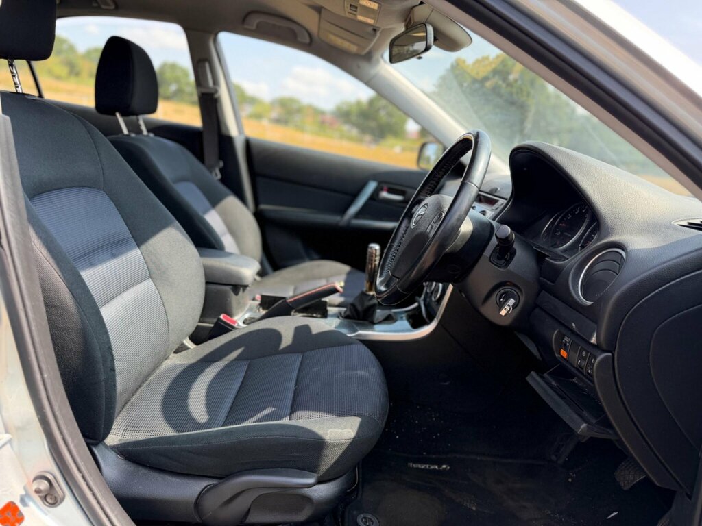 Mazda 6 Ts Silver #12