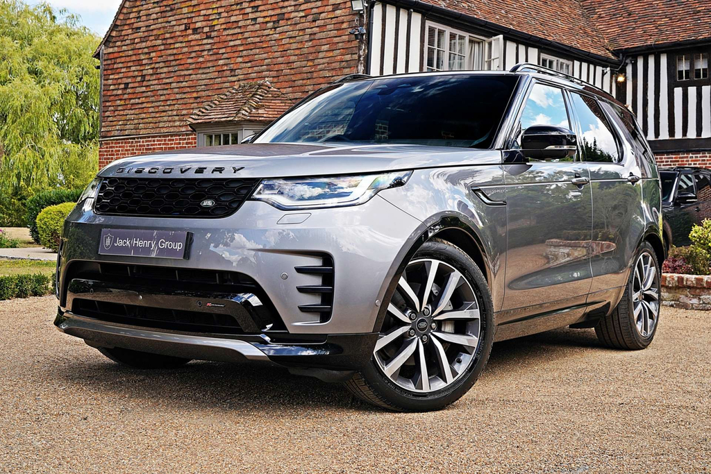 Land Rover Discovery R-dynamic Se D Mhev 4Wd 