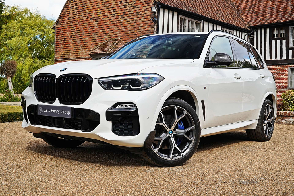 BMW X5 Xdrive 40I M Sport Mhev 4Wd GC21AHX