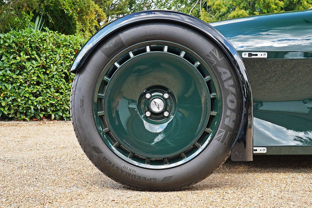 Morgan Convertible Silver #2