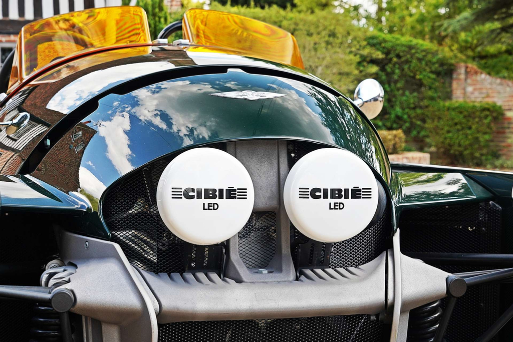 Morgan Convertible Silver #9