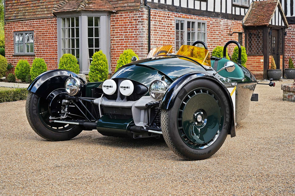 Morgan Convertible Silver #1