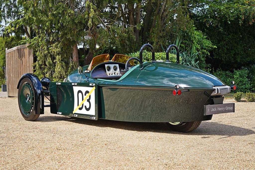 Morgan Convertible Silver #3
