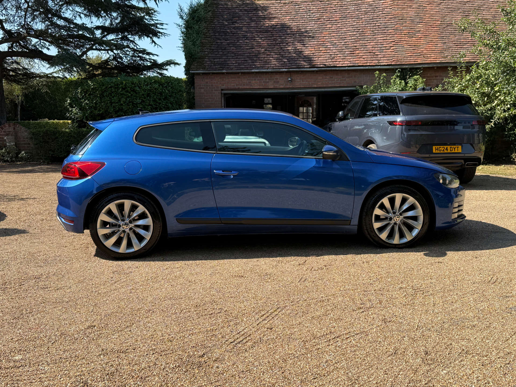 Volkswagen Scirocco Gt Bluemotion Technology Tsi #6