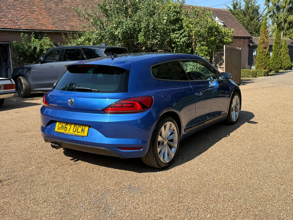 Volkswagen Scirocco Gt Bluemotion Technology Tsi #5