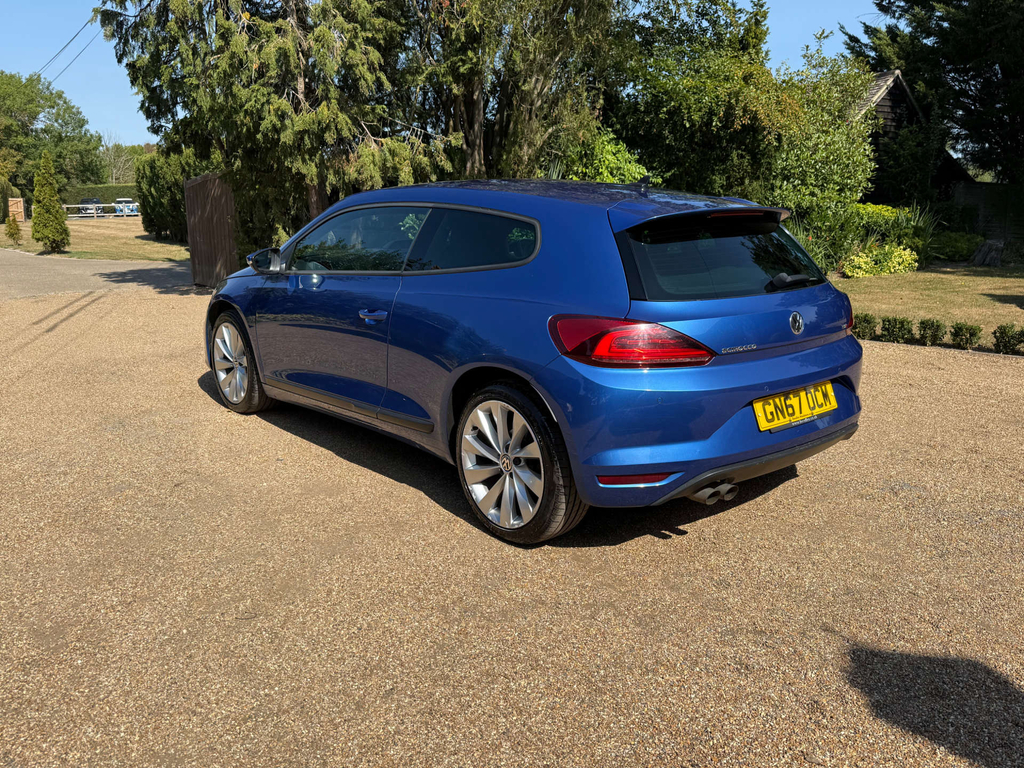 Volkswagen Scirocco Gt Bluemotion Technology Tsi #3