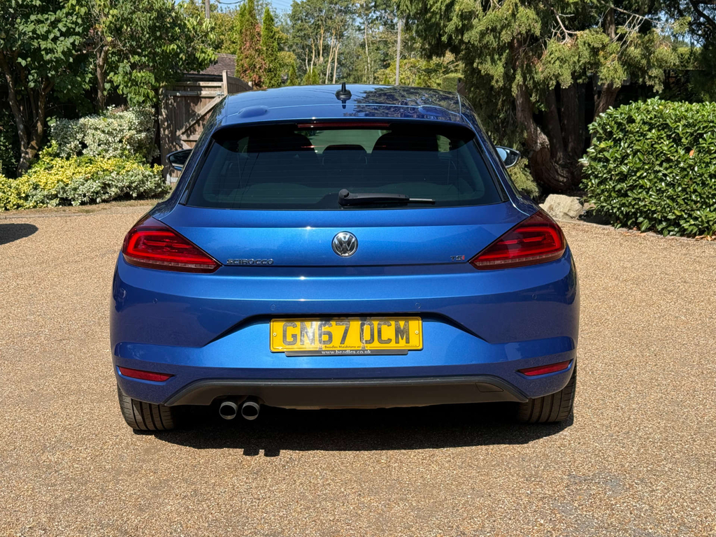Volkswagen Scirocco Gt Bluemotion Technology Tsi #4