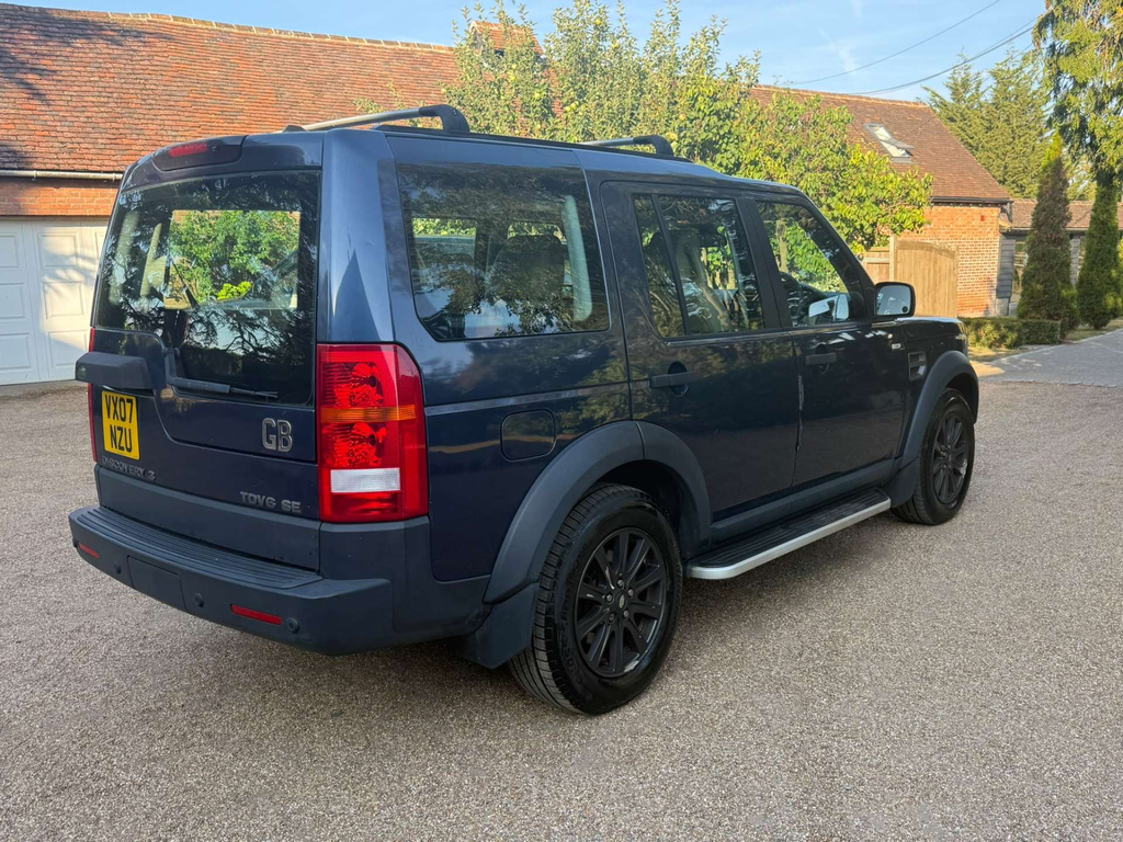 Land Rover Discovery Tdv6 Se 4Wd #5