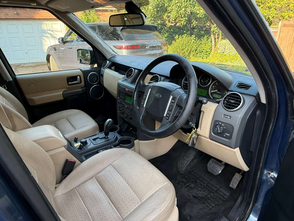 Land Rover Discovery Discovery Tdv6 Xs Black #13