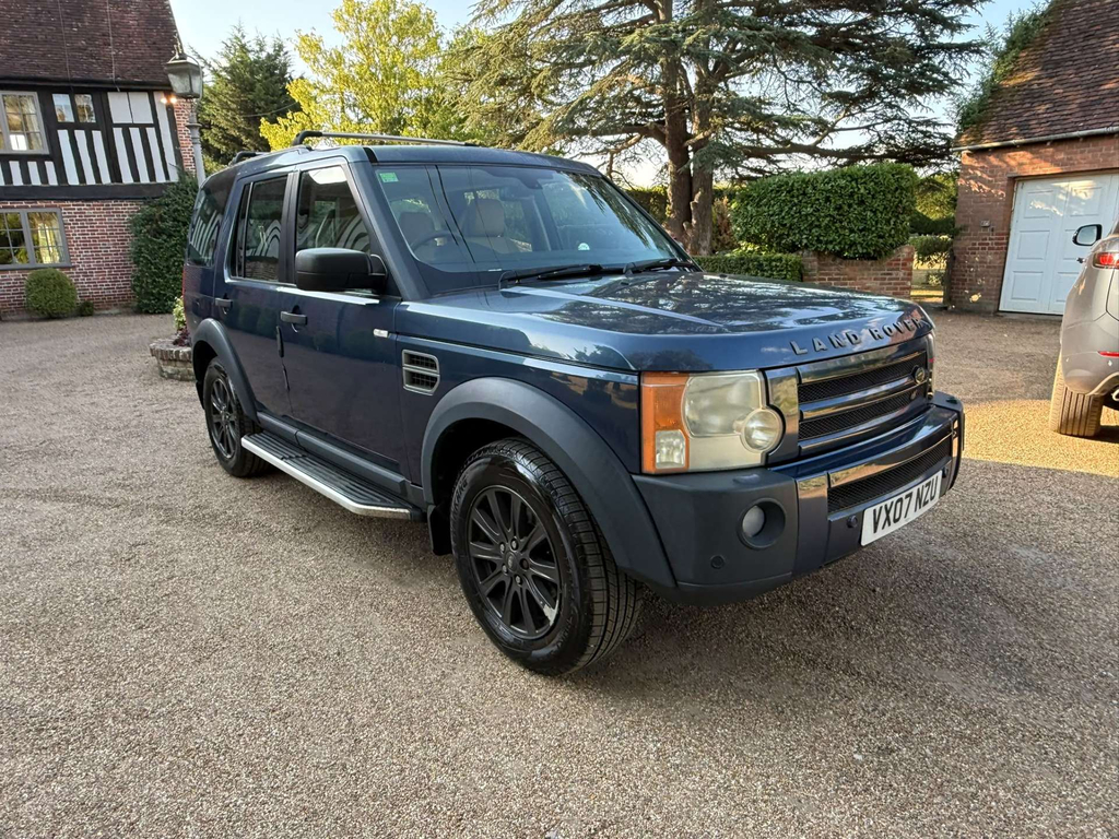 Land Rover Discovery Discovery Tdv6 Xs Black #7