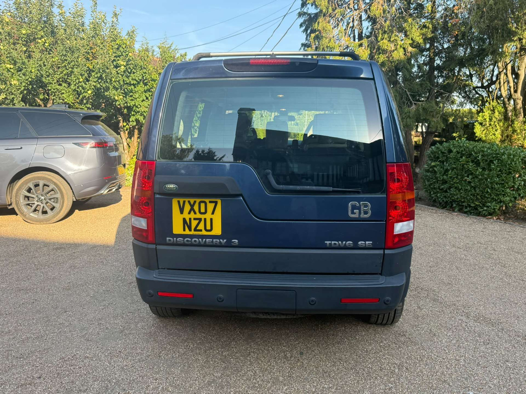 Land Rover Discovery Tdv6 Se 4Wd #4