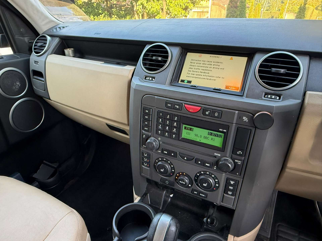 Land Rover Discovery Discovery Tdv6 Xs Black #14