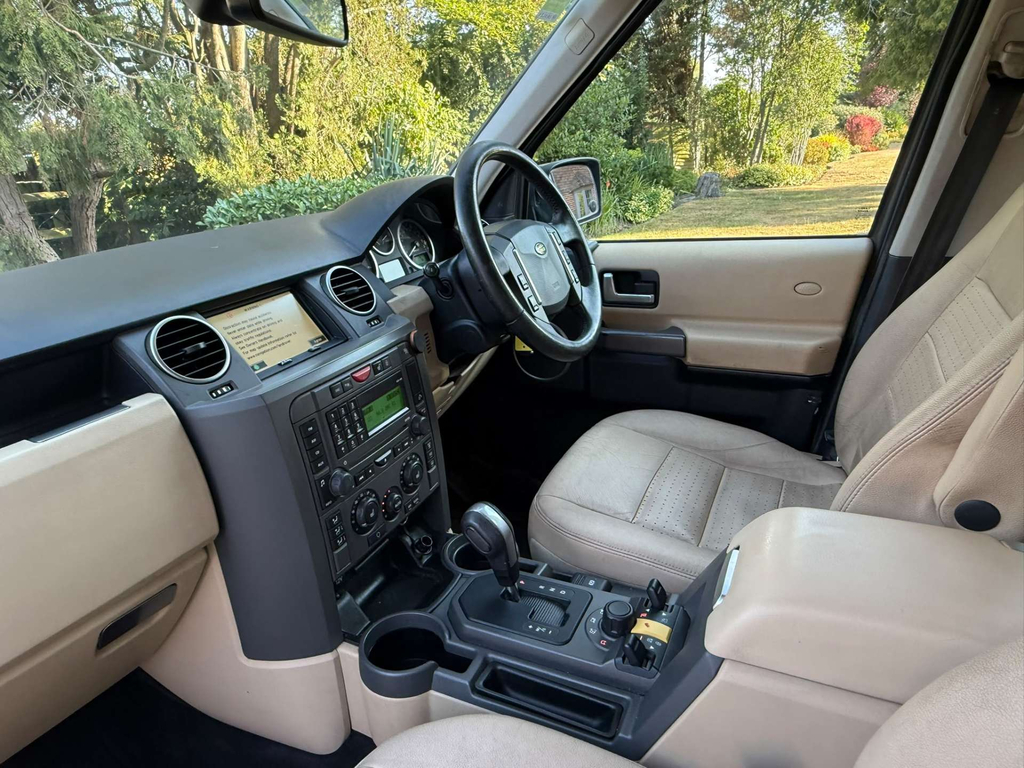 Land Rover Discovery Discovery Tdv6 Xs Black #11
