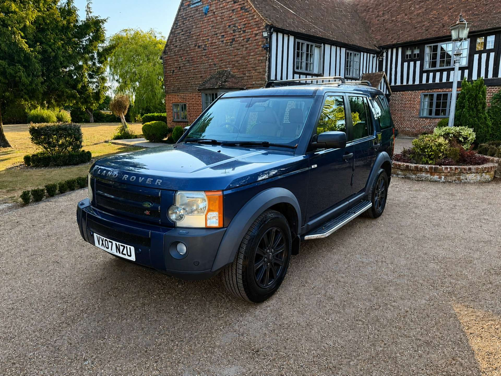 Land Rover Discovery Tdv6 Se 4Wd