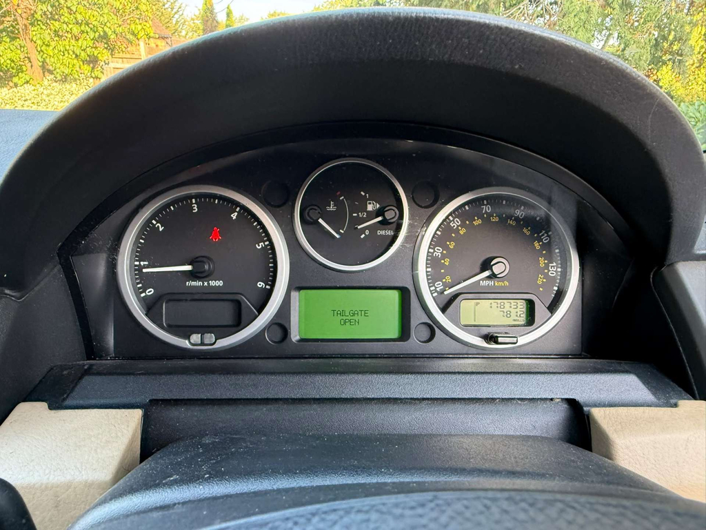 Land Rover Discovery Discovery Tdv6 Xs Black #16