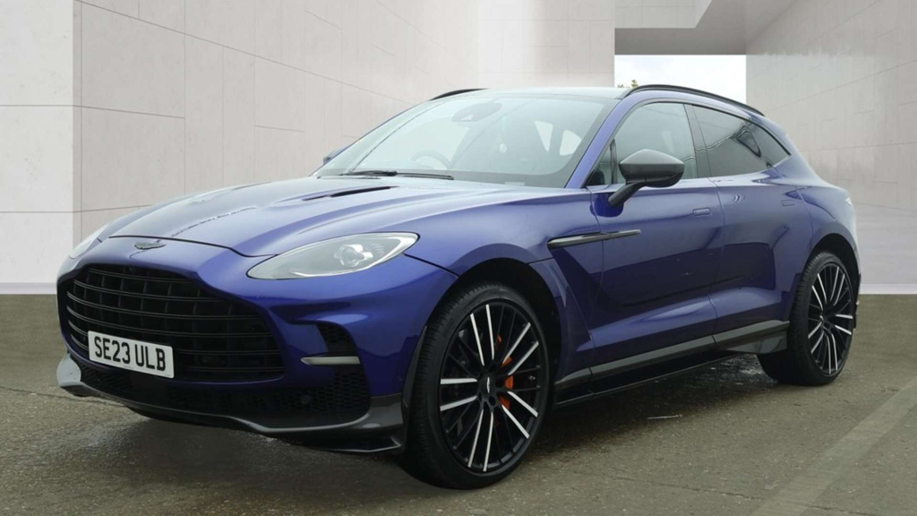 Aston Martin DBX V8 707 Suv 4Wd Euro 6 Ss