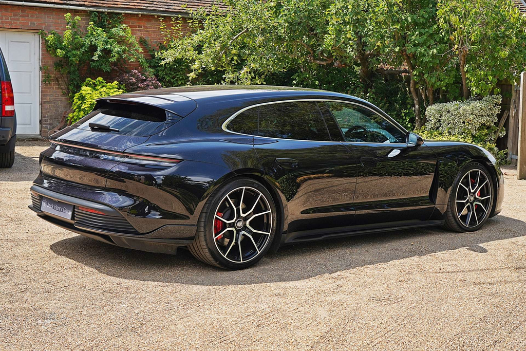 Porsche Taycan Performance Plus 93.4Kwh 4S Sport Turismo #5