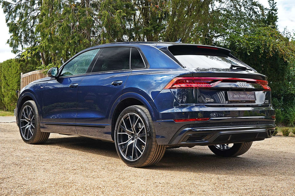 Audi Q8 Black Edition 50 Tdi Mhev Quattro 4Wd  #3