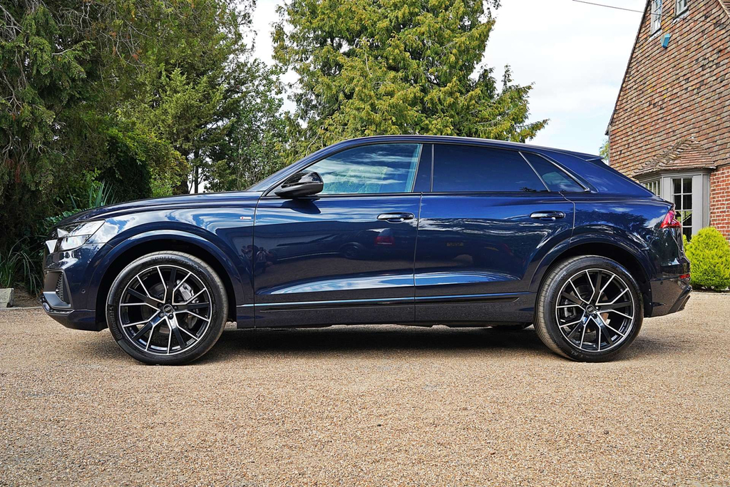 Audi Q8 Black Edition 50 Tdi Mhev Quattro 4Wd  #2