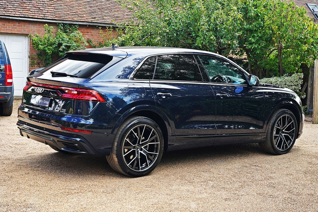 Audi Q8 Black Edition 50 Tdi Mhev Quattro 4Wd  #6