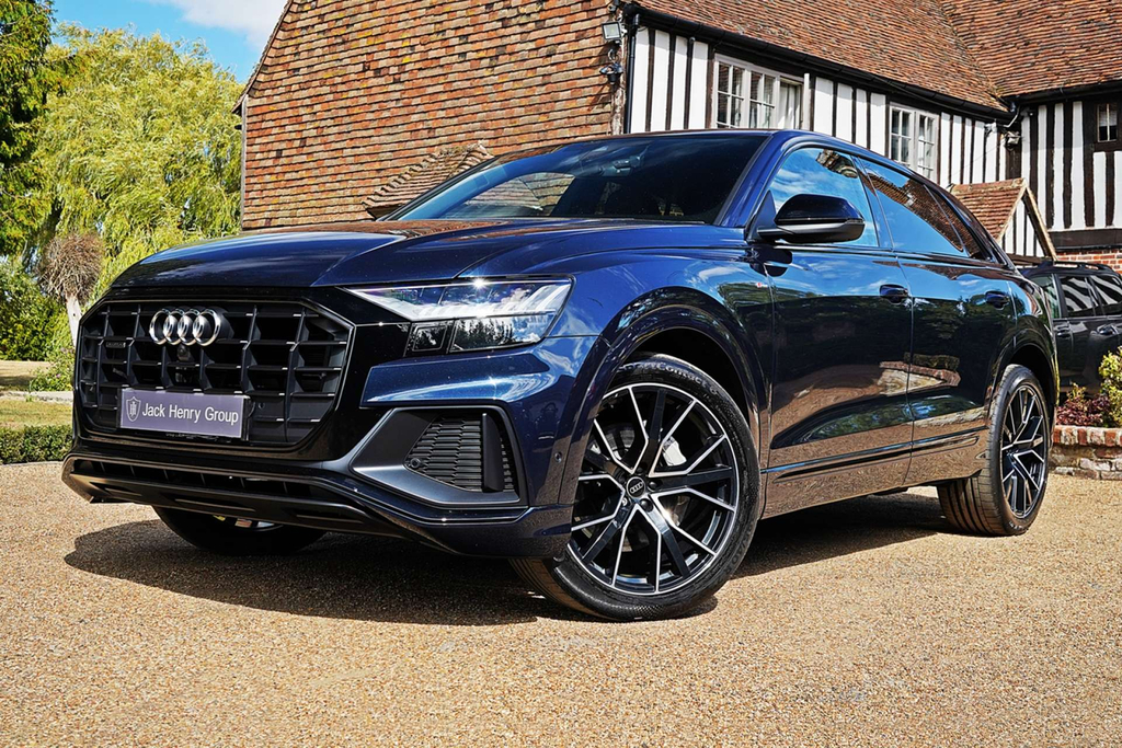 Audi Q8 Black Edition 50 Tdi Mhev Quattro 4Wd 
