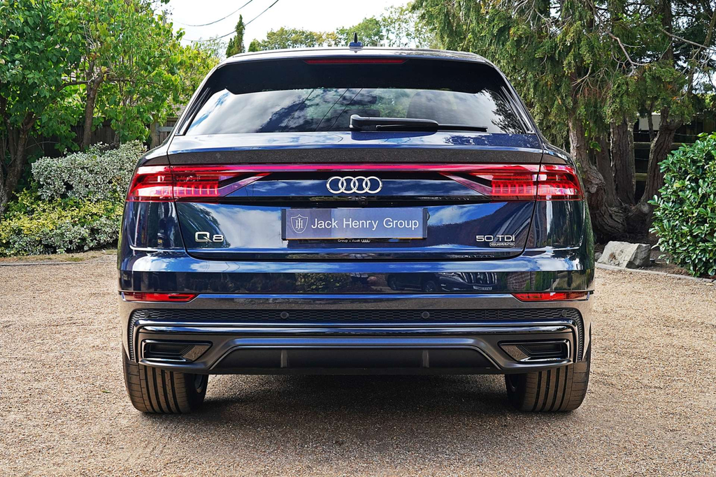 Audi Q8 Black Edition 50 Tdi Mhev Quattro 4Wd  #4