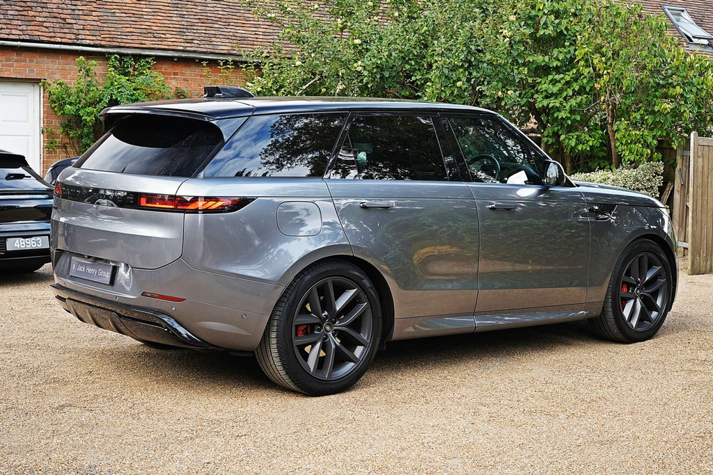 Land Rover Range Rover Sport Dynamic Se D Mhev 4Wd Grey #6