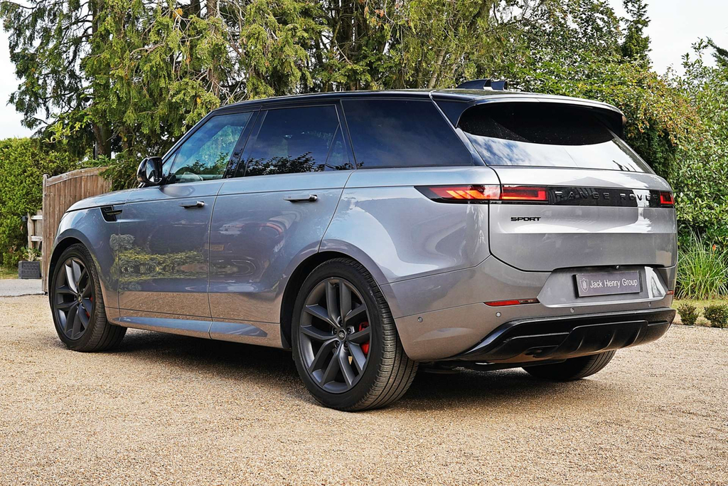 Land Rover Range Rover Sport Dynamic Se D Mhev 4Wd Grey #4