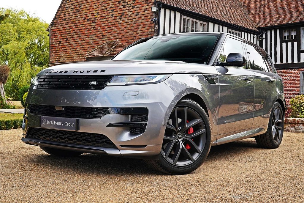 Land Rover Range Rover Sport Dynamic Se D Mhev 4Wd Grey