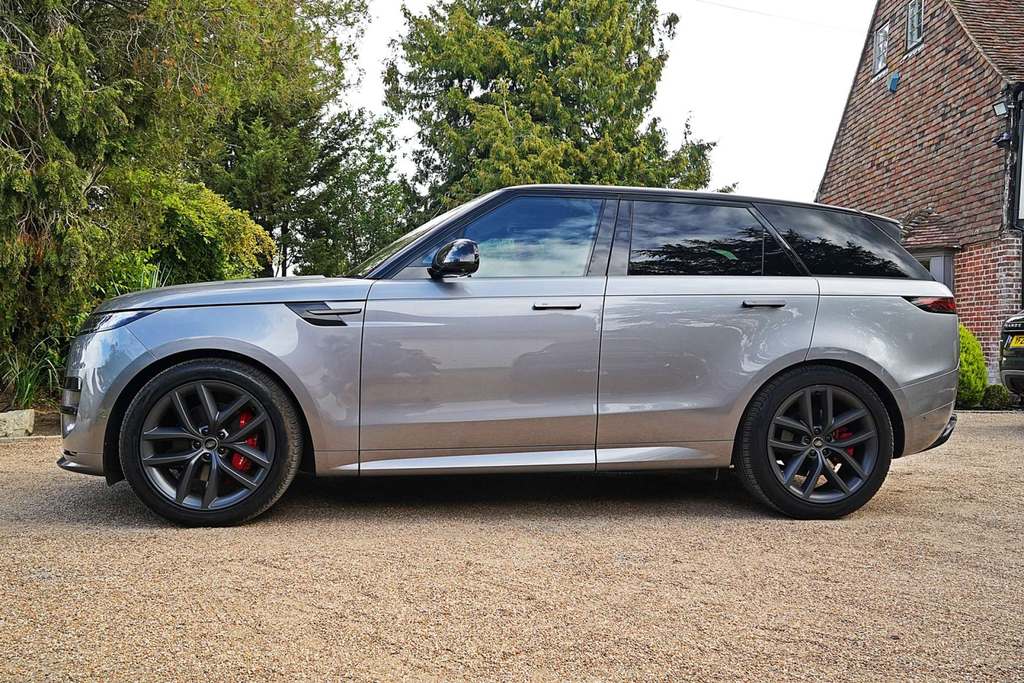 Land Rover Range Rover Sport Dynamic Se D Mhev 4Wd Grey #3