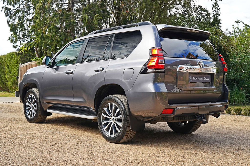 Toyota Land Cruiser Invincible D-4d 4Wd #3