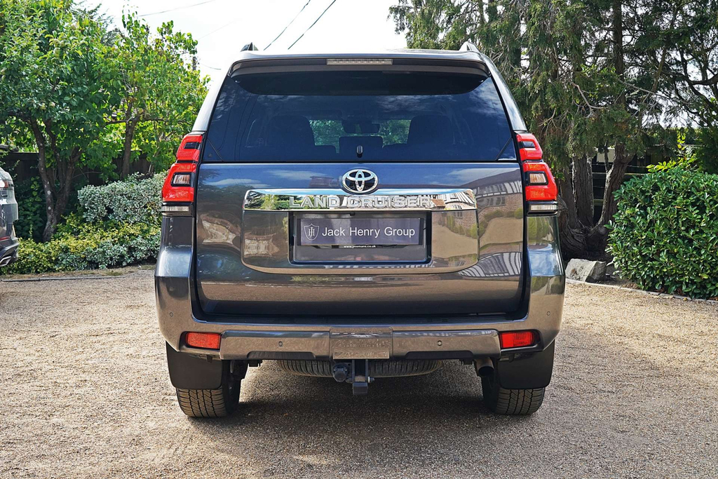 Toyota Land Cruiser Invincible D-4d 4Wd #4
