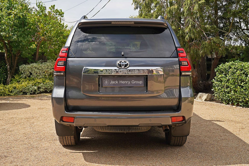 Toyota Land Cruiser Invincible D-4d 4Wd #5