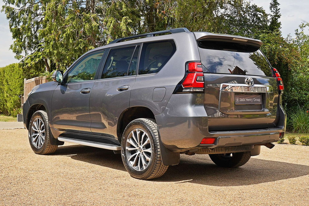 Toyota Land Cruiser Invincible D-4d 4Wd #4