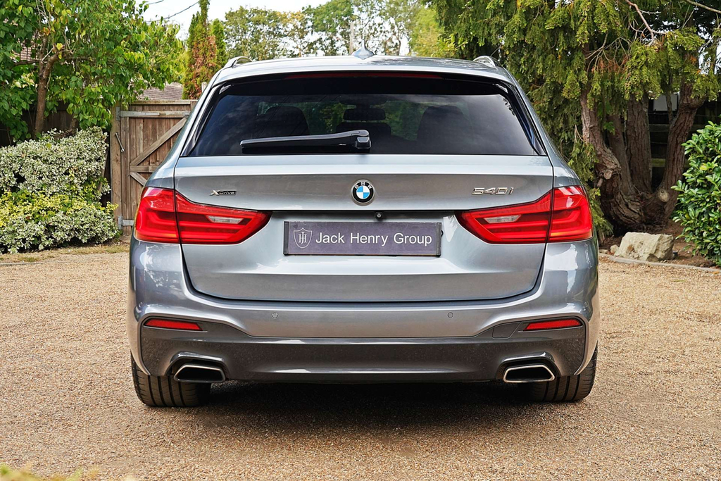 BMW 5 Series 540I M Sport Touring Xdrive Euro 6 S  #4