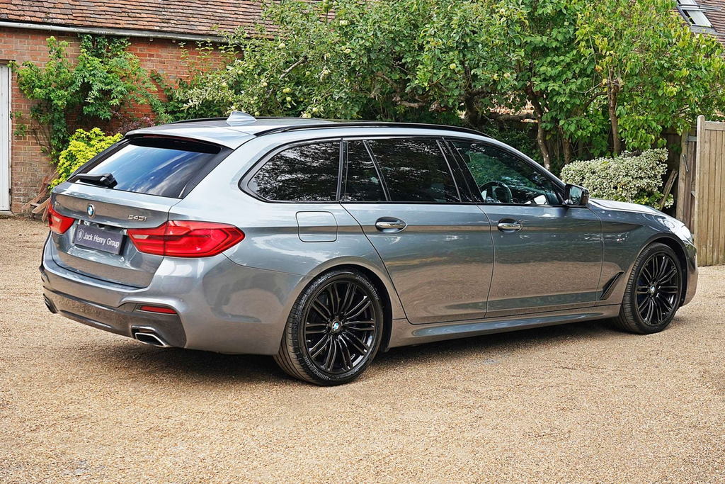 BMW 5 Series 540I M Sport Touring Xdrive Euro 6 S  #6