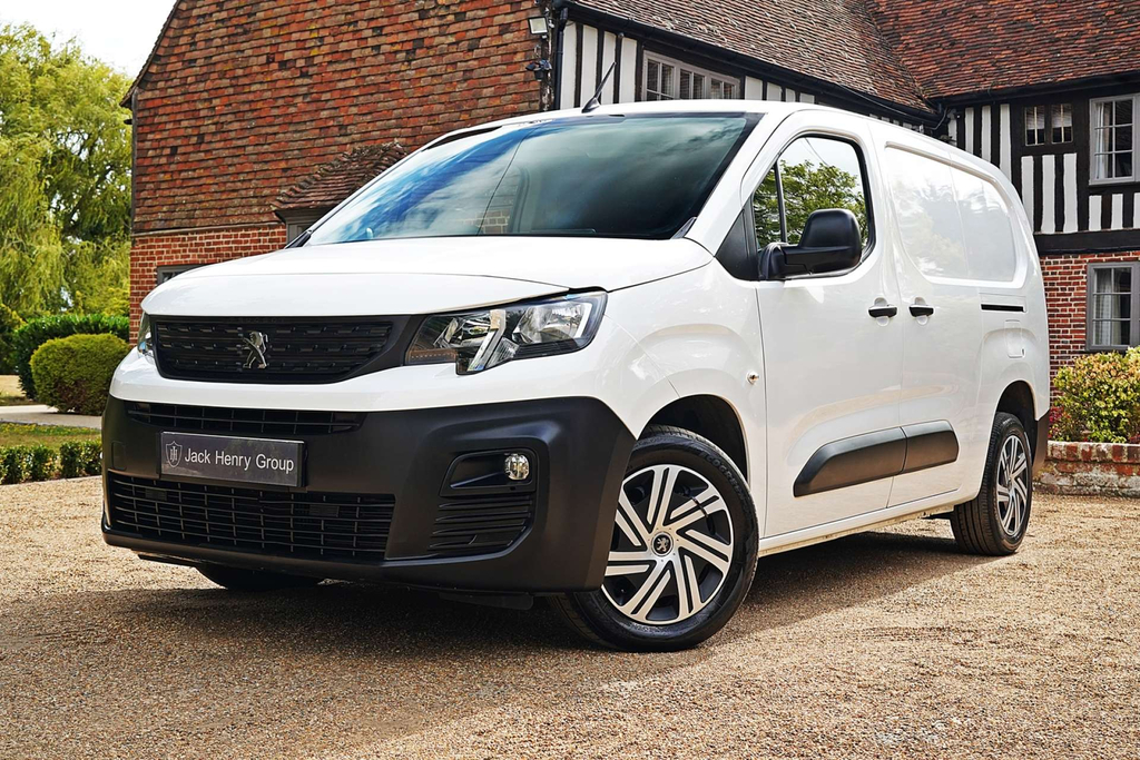 Peugeot Partner Professional L2 Blue Hdi