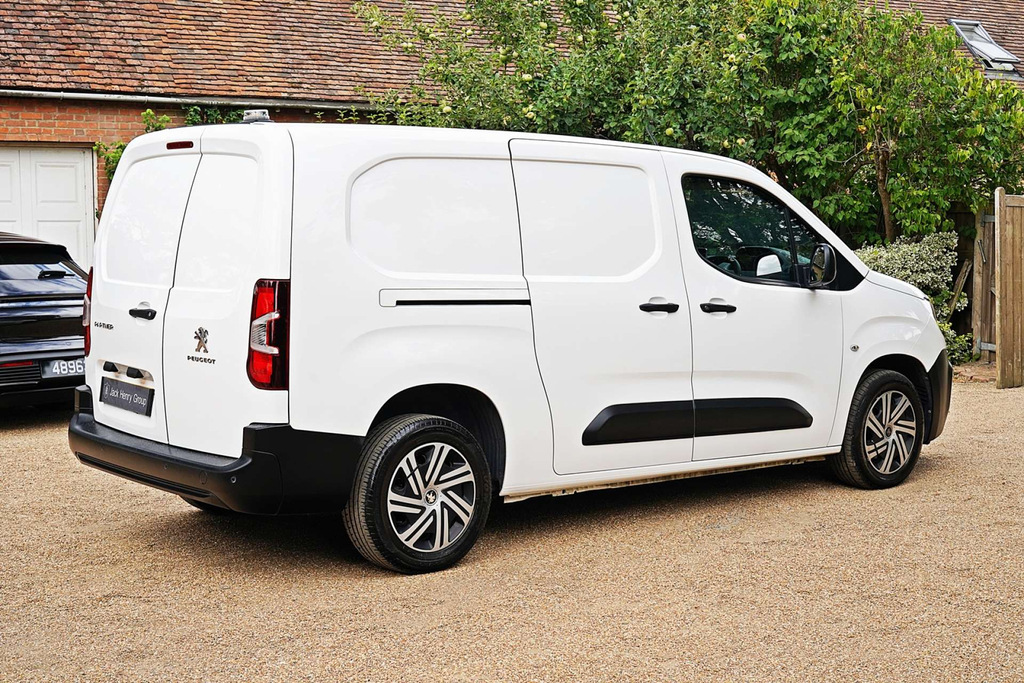 Peugeot Partner Professional L2 Blue Hdi #6