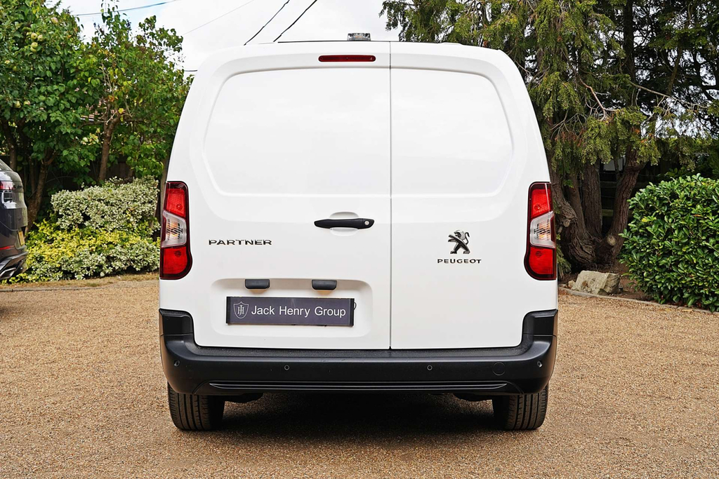 Peugeot Partner Professional L2 Blue Hdi #4