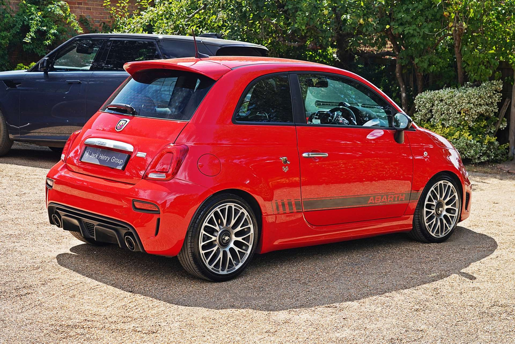 Abarth 595 -- Red #5
