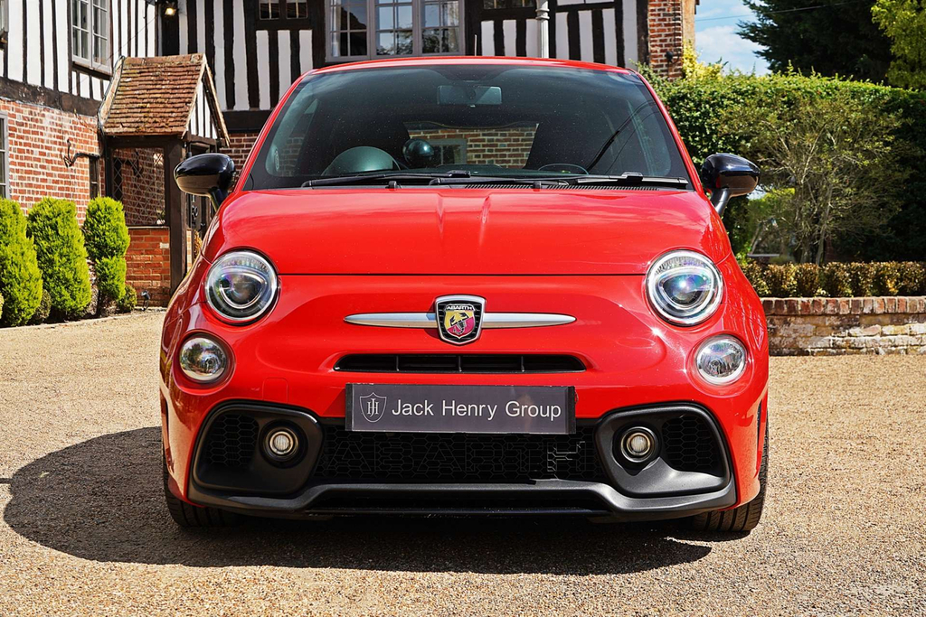 Abarth 595 1.4 T-jet 17In Alloys Contrast Roof Red #8