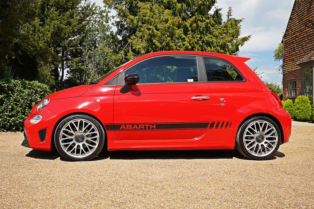 Abarth 595 -- Red #2