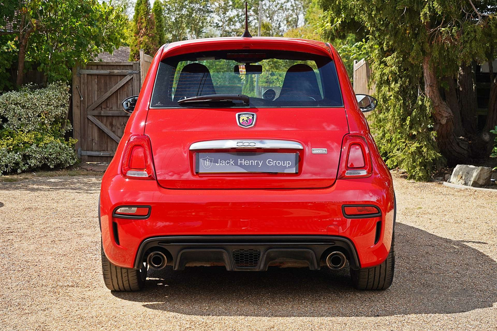 Abarth 595 -- Red #4