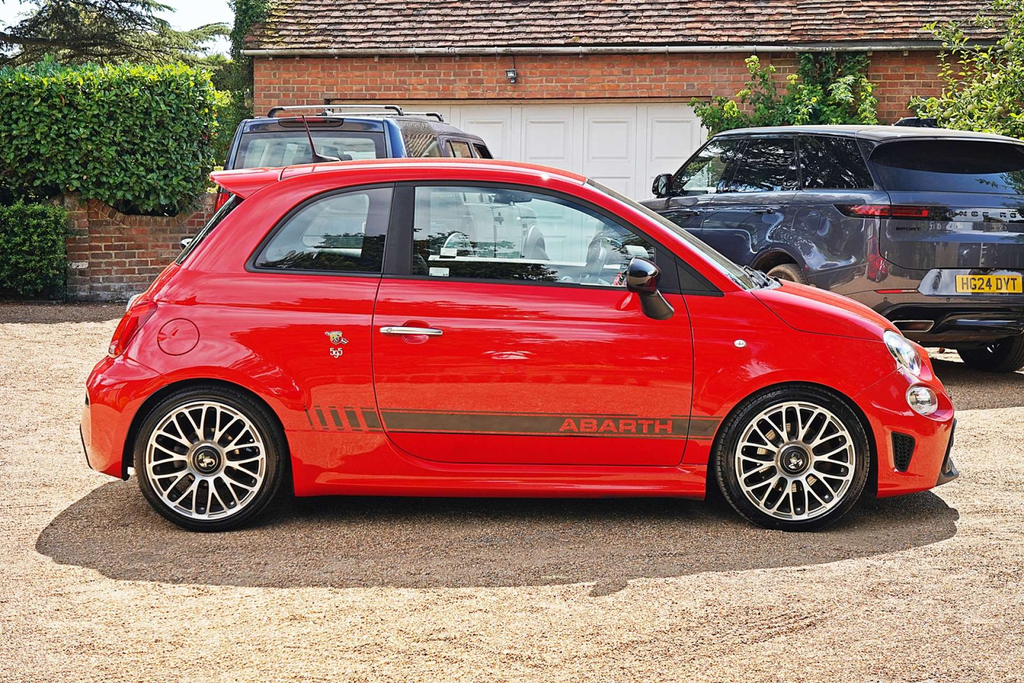 Abarth 595 -- Red #6