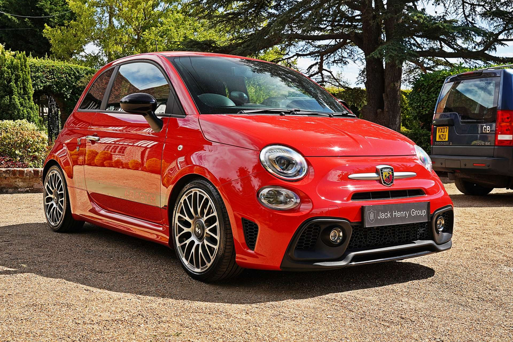 Abarth 595 1.4 T-jet 17In Alloys Contrast Roof Red #7