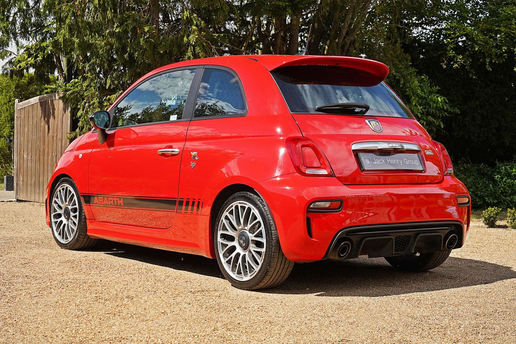 Abarth 595 -- Red #3