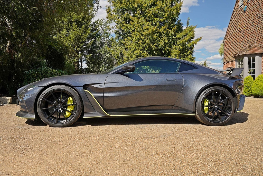 Aston Martin Vantage V12 Auto Grey #3