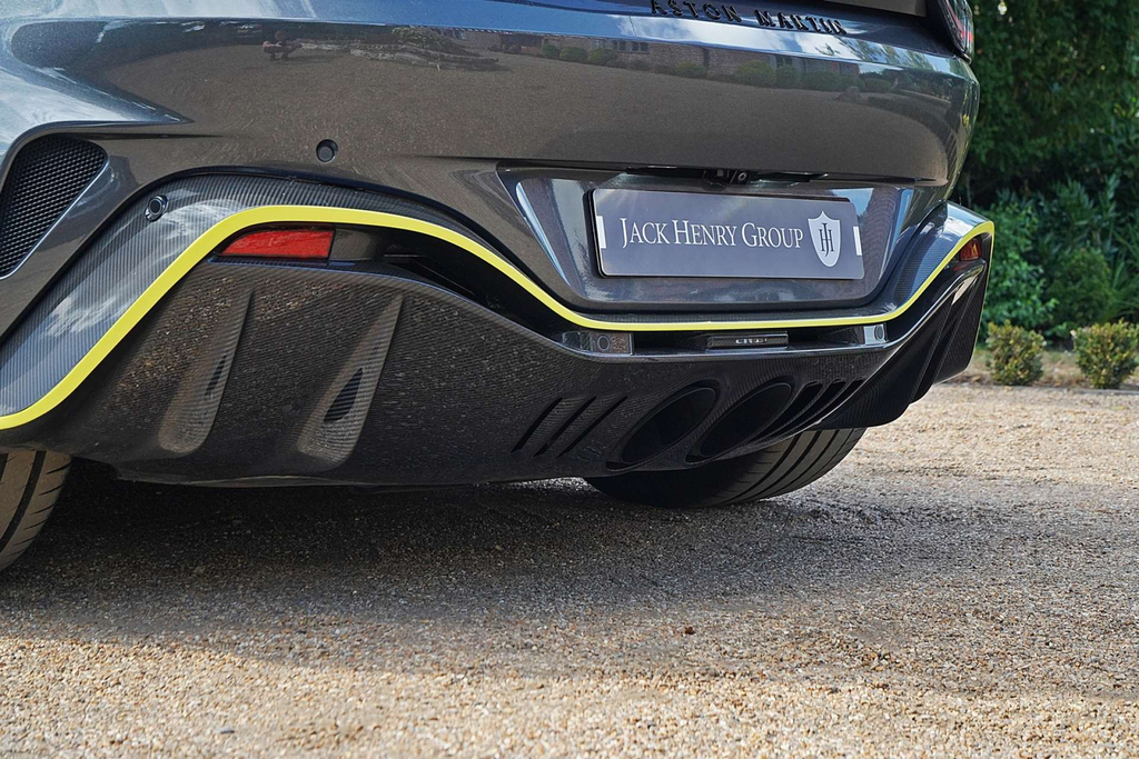 Aston Martin Vantage V12 Auto Grey #6
